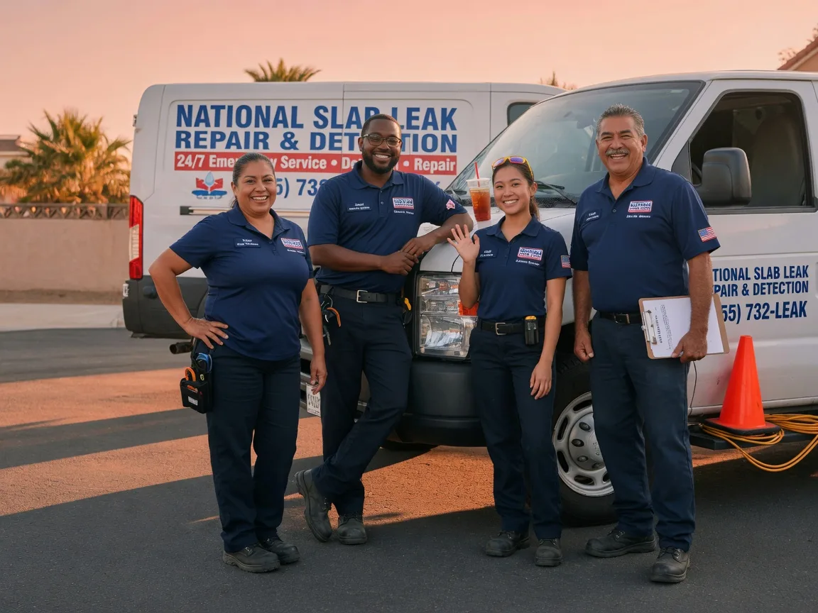 Slab Leak Detection company in Cedarcreek, MO
