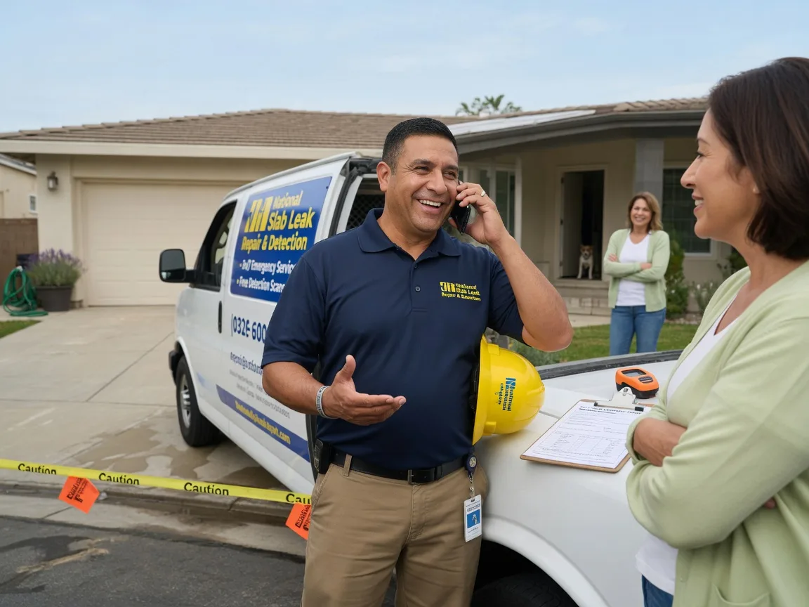 Slab Leak Detection Cedarcreek, MO FAQs